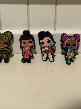 L.O.L. Surprise Doll Shoe Charms - Multi Color